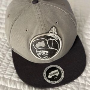 TruckFit Hat cap gray and black